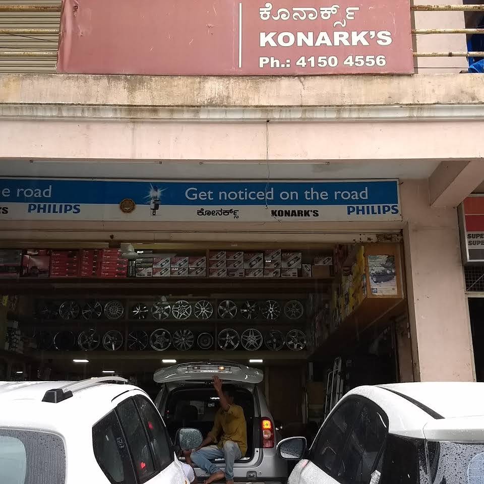 Car Accessories in Koramangala,Total Car Accessories in Koramangala